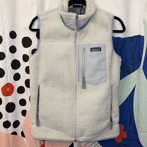 Patagonia Classic Retro-X Fleece Vest in Grey